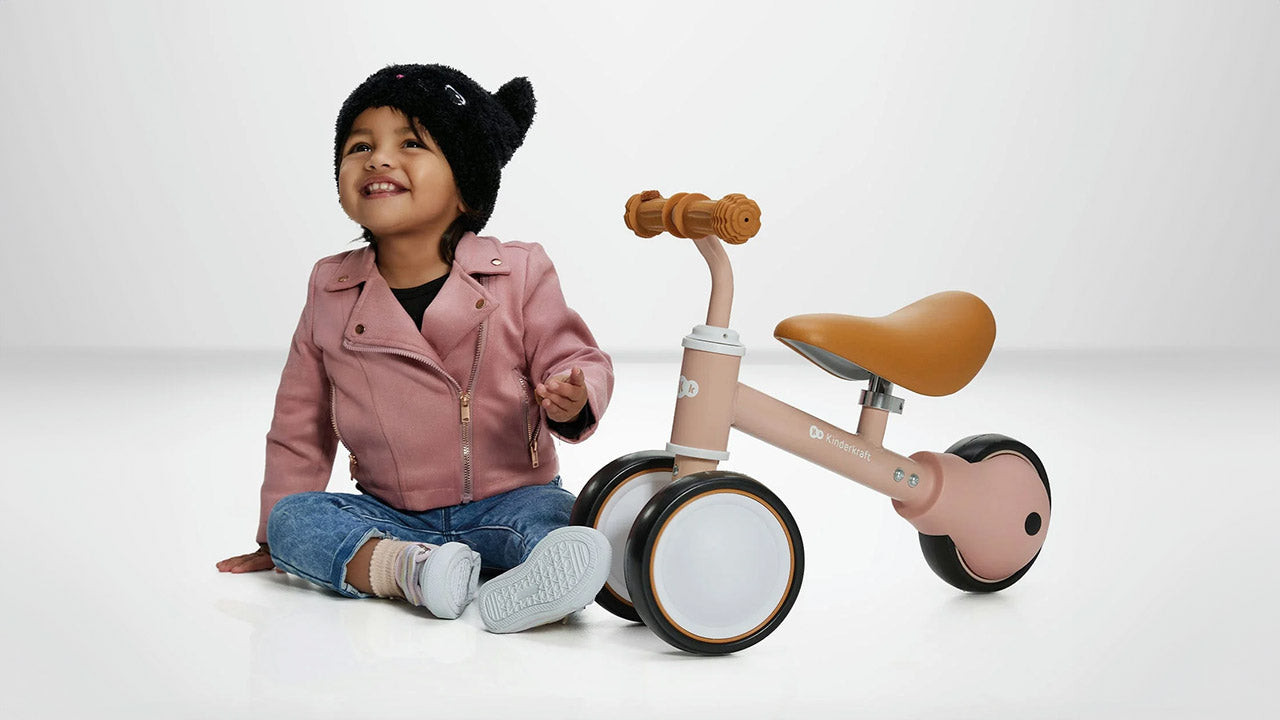 Kinderkraft Bicikl Cutie, Light Blue