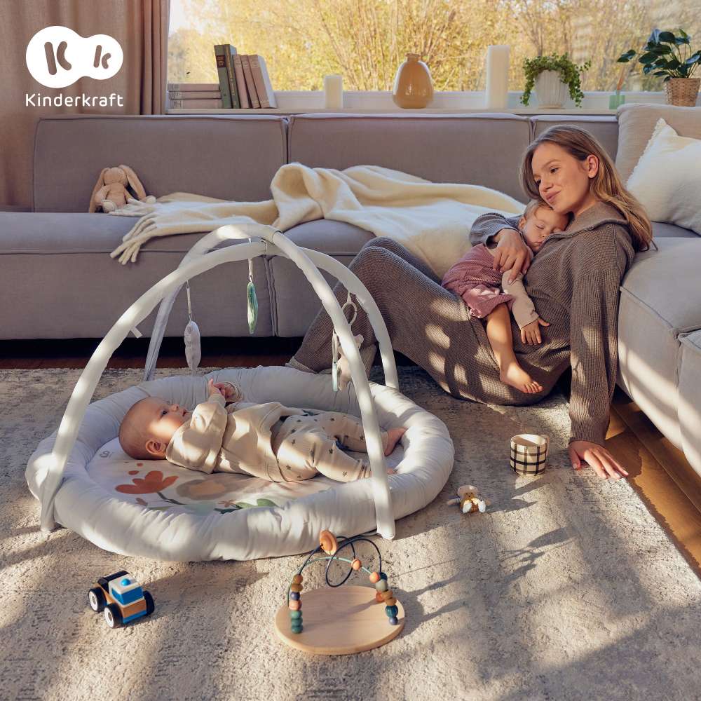 Kinderkraft edukativna igraonica za bebe Cozyplay, Nordic Breeze