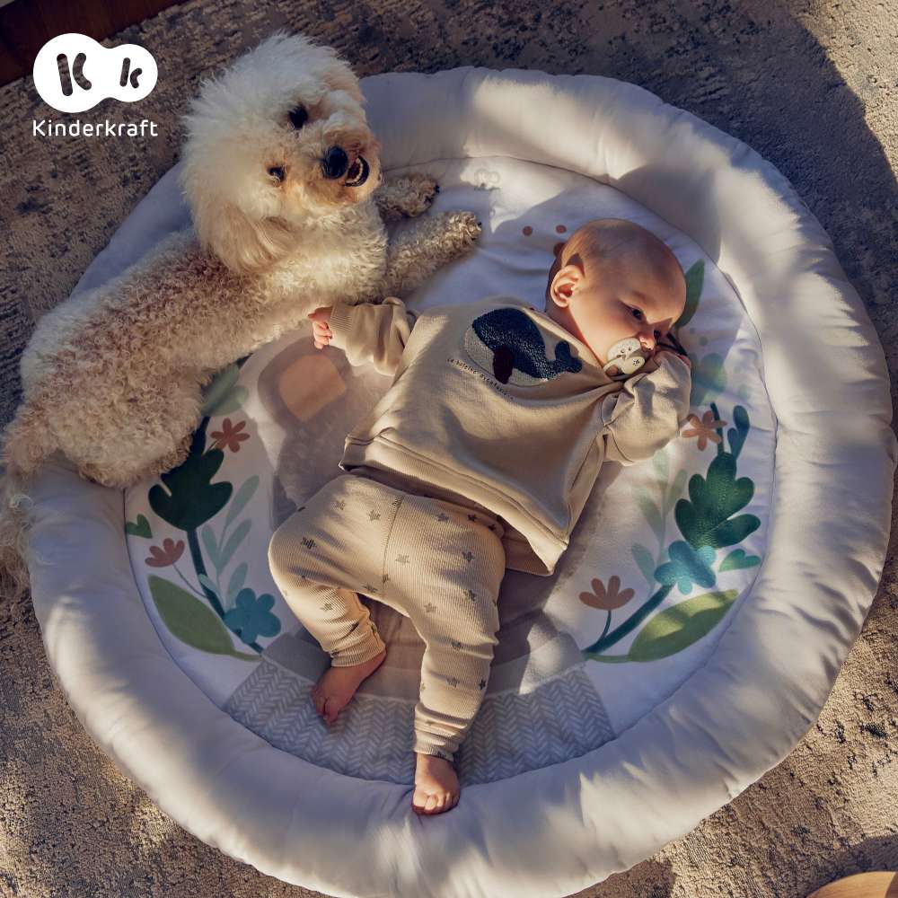 Kinderkraft edukativna igraonica za bebe Cozyplay, Nordic Breeze