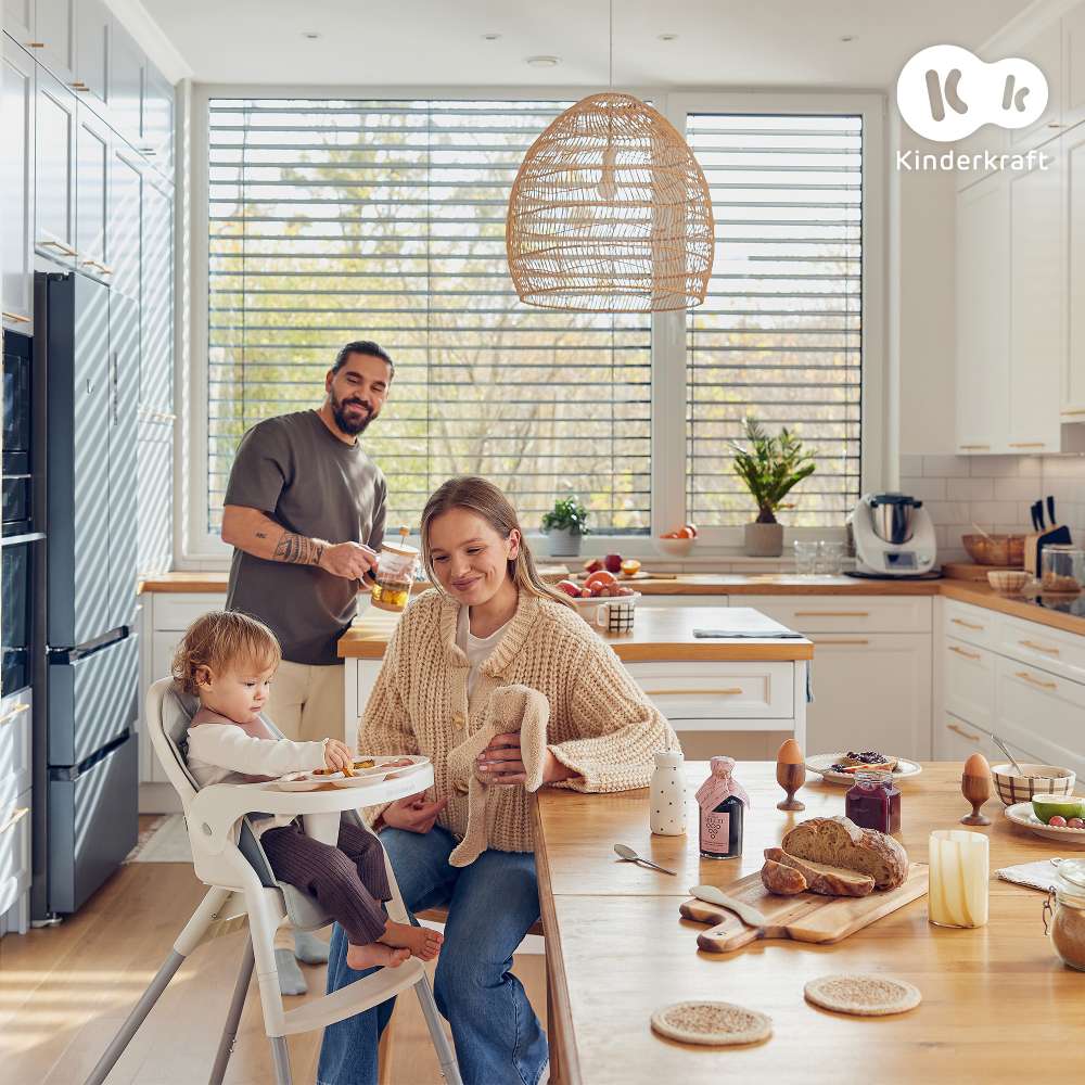 Kinderkraft Hranilica Dinnly 2u1