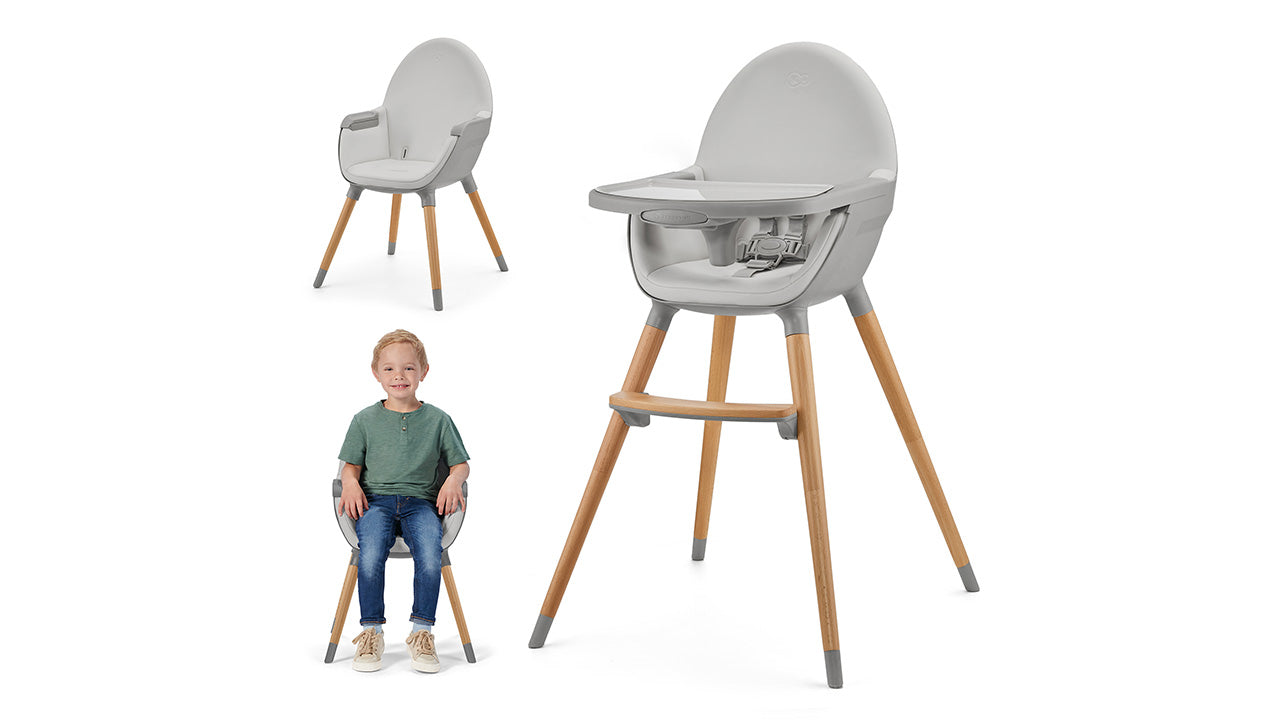 Kinderkraft Hranilica Fini 2 2u1, Grey