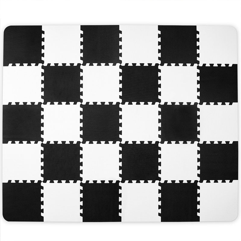 Kinderkraft puzzle LUNO, crne