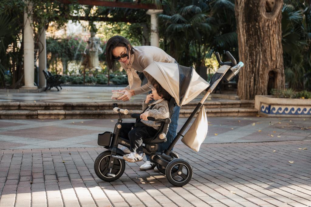 Kinderkraft Tricikl SPINSTEP 2 PLUS, zeleni