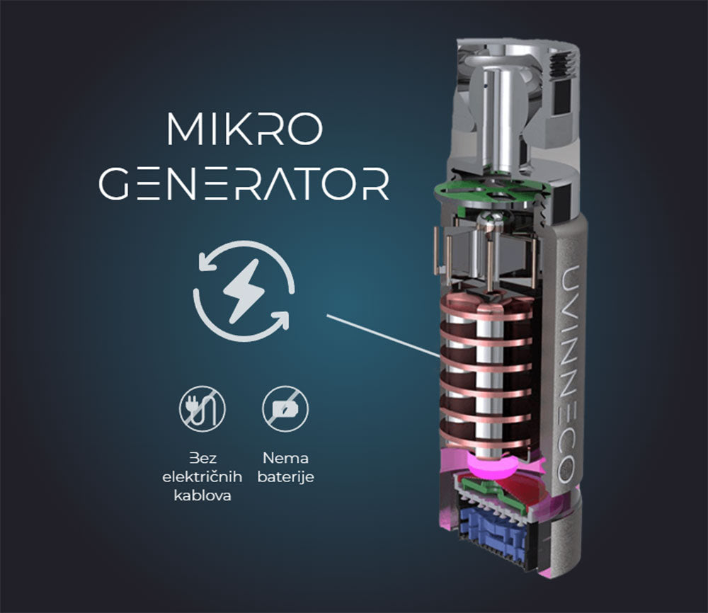 Kinetic Reactor nastavak za slavinu UVC/UVA Uvinneco