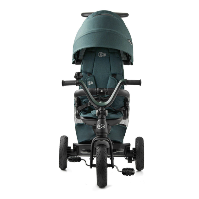 Kinderkraft Tricikl EASYTWIST tirkizni