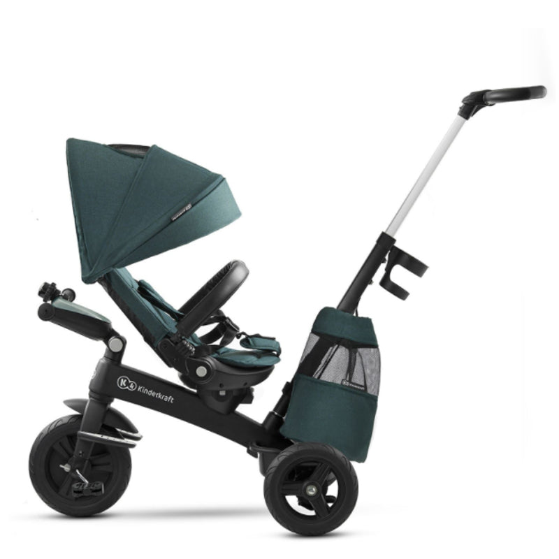 Kinderkraft Tricikl EASYTWIST tirkizni