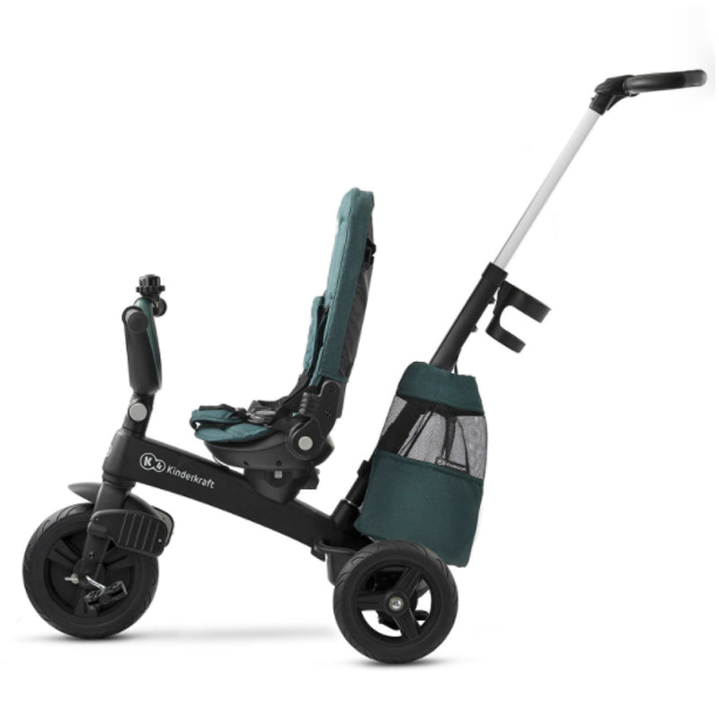 Kinderkraft Tricikl EASYTWIST tirkizni