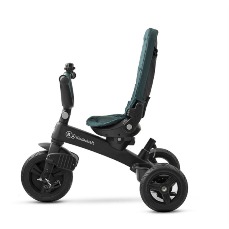 Kinderkraft Tricikl EASYTWIST tirkizni