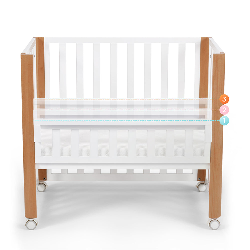 Kinderkraft krevetić KOYA 4u1 + madrac