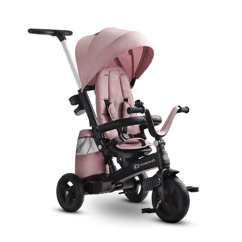 Kinderkraft Tricikl EASYTWIST roza