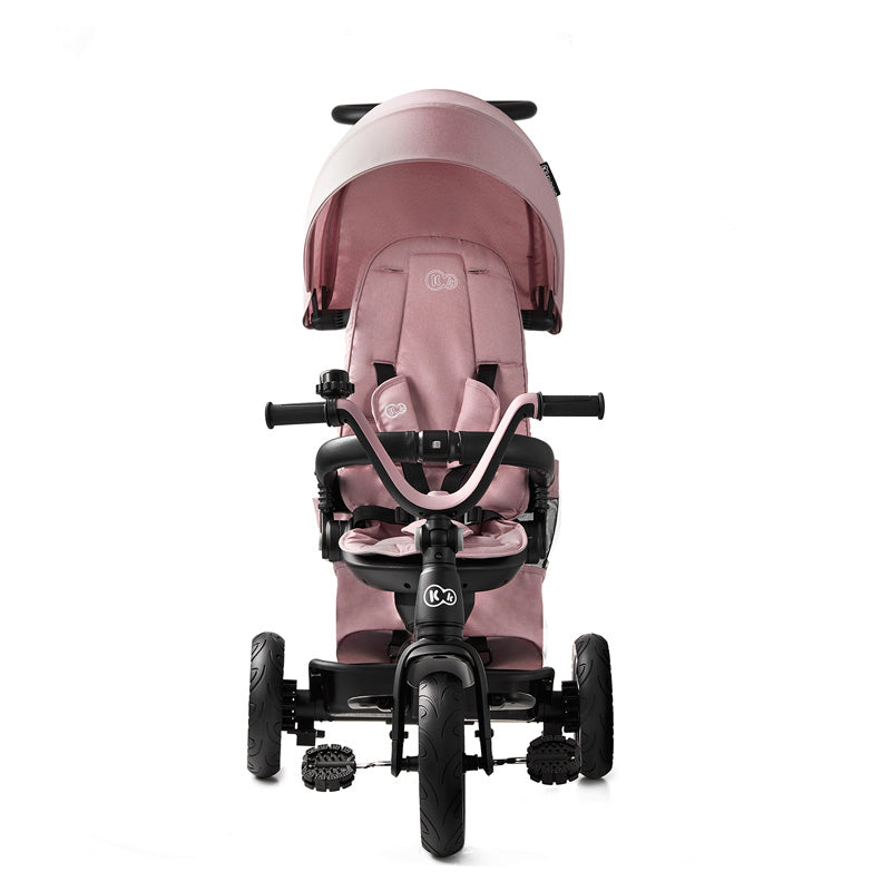 Kinderkraft Tricikl EASYTWIST roza