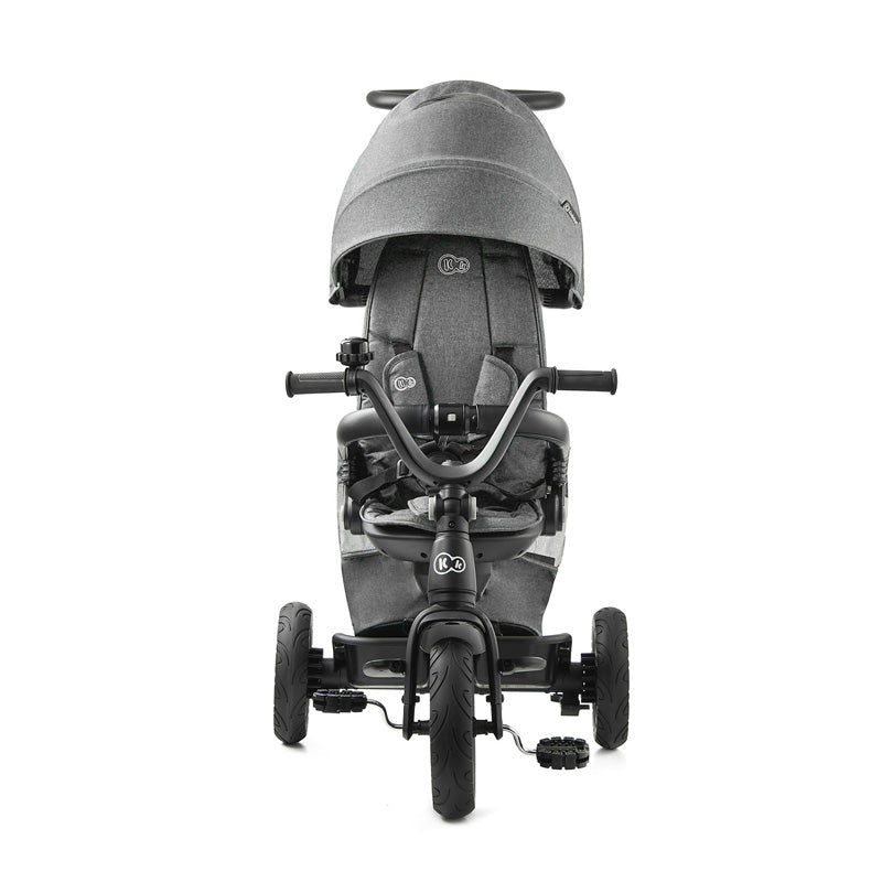 Kinderkraft Tricikl EASYTWIST siva