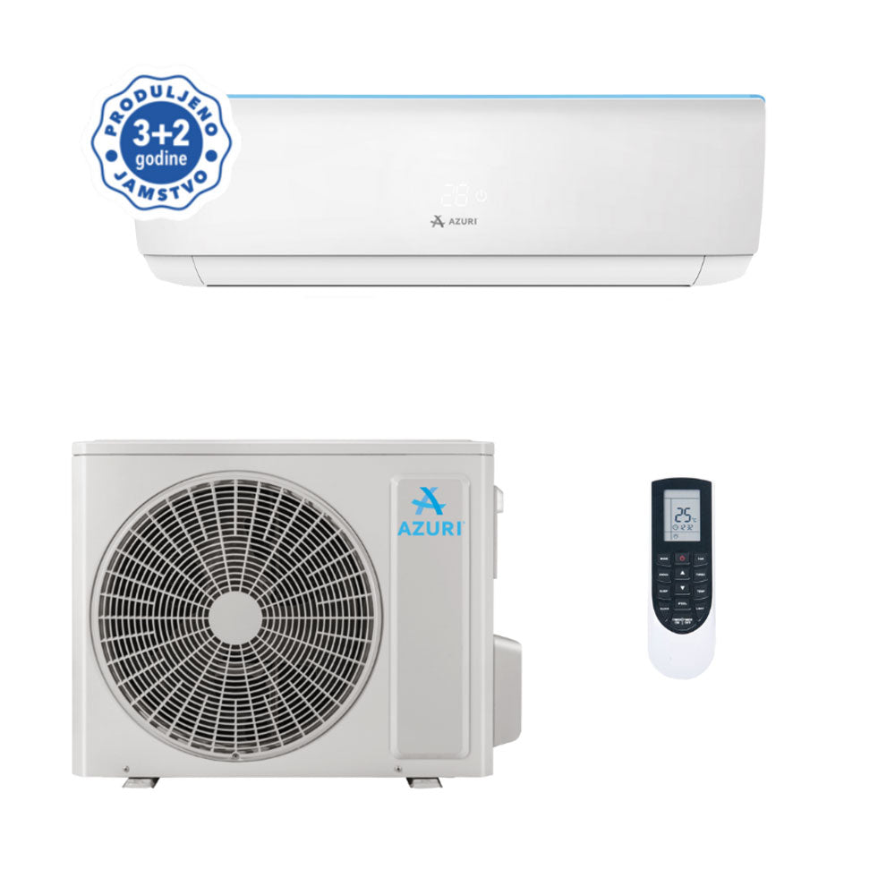 Klima uređaj komplet AZURI 6,15 kW NORA AZI-WE70VE(I)/AZI-WE70VE(O)