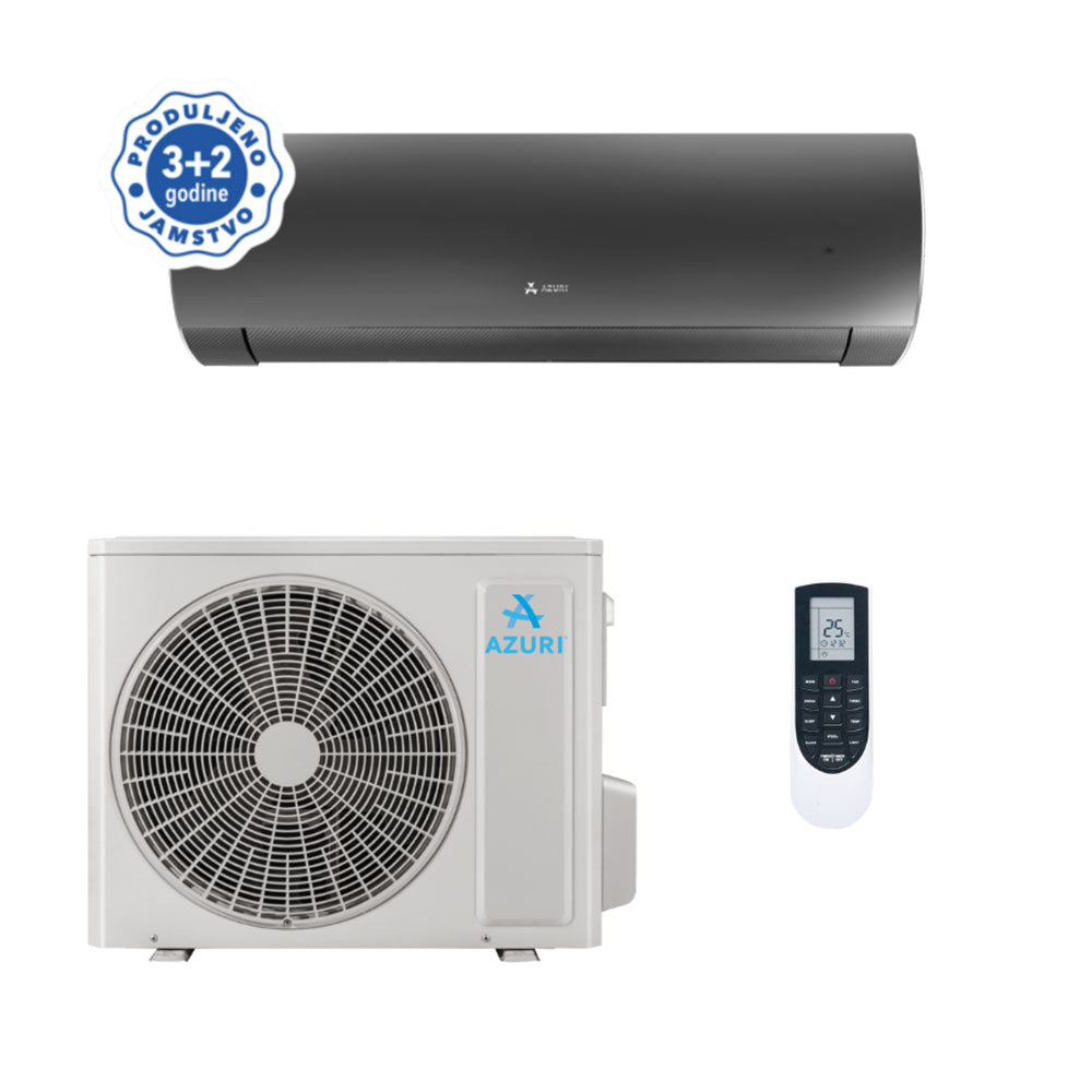 Klima uređaj komplet AZURI 3,5 kW SUPRA AZI-WO35VB(I)/AZI-WO35VB(O)