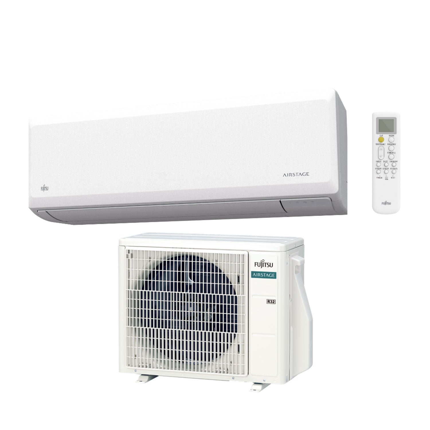 Klima uređaj komplet Fujitsu 2.5 k Standard Eco Inverter  - ASEG09KPCE/AOEG09KPC