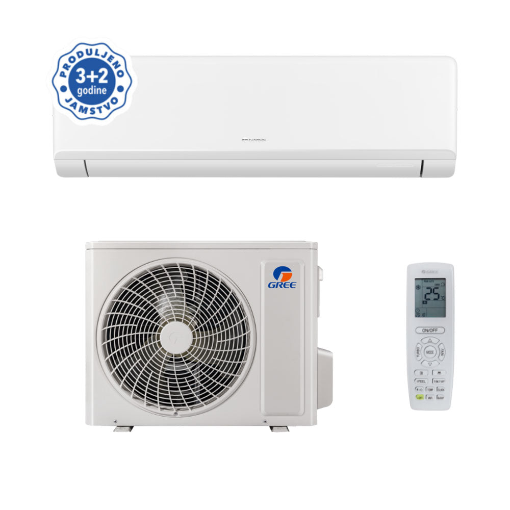 Klima uređaj komplet GREE 2,5kW COSMO ECONOMICAL