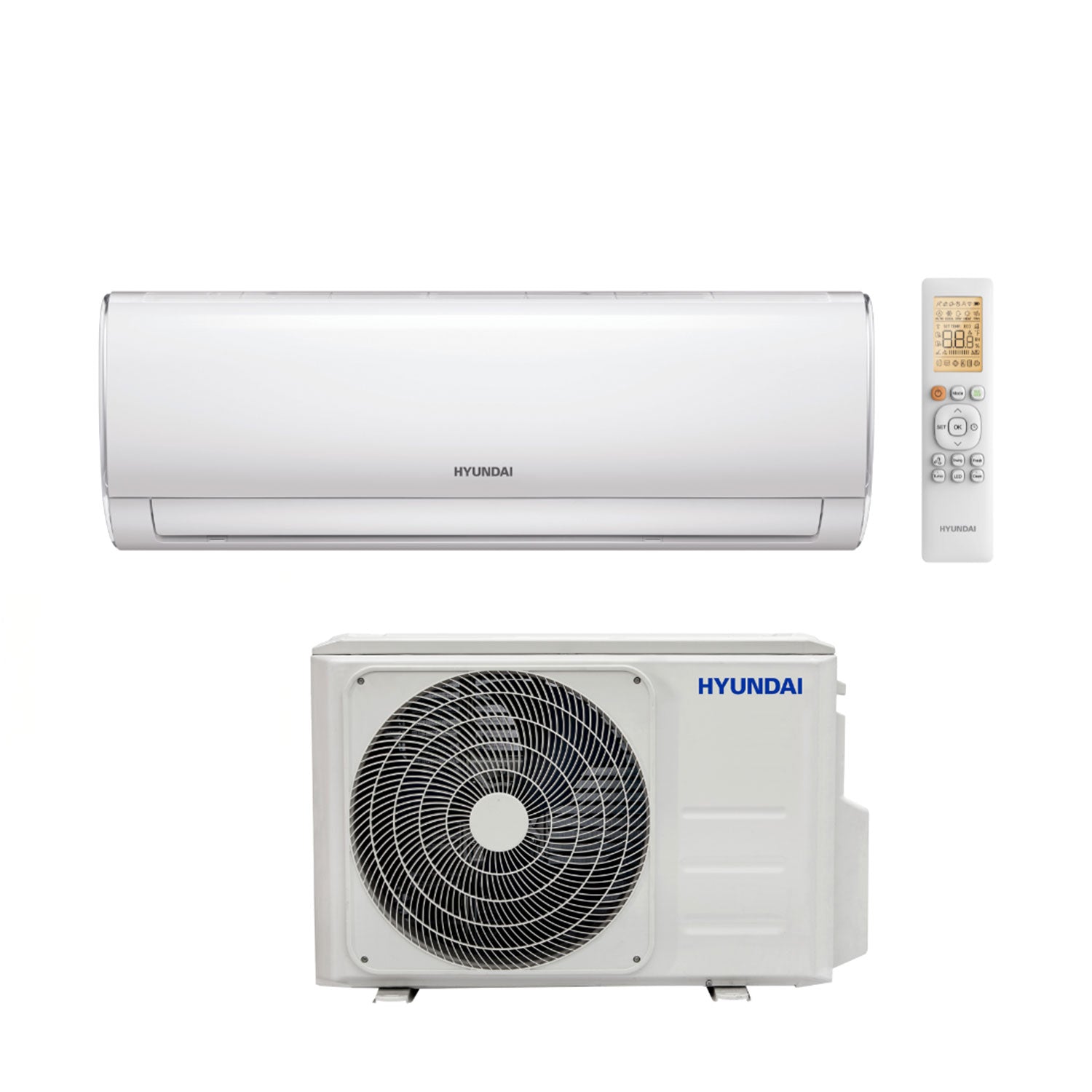Klima uređaj komplet Hyundai 3.5 k Performance Inverter Plus  - ASCI-128CBW4B/AS