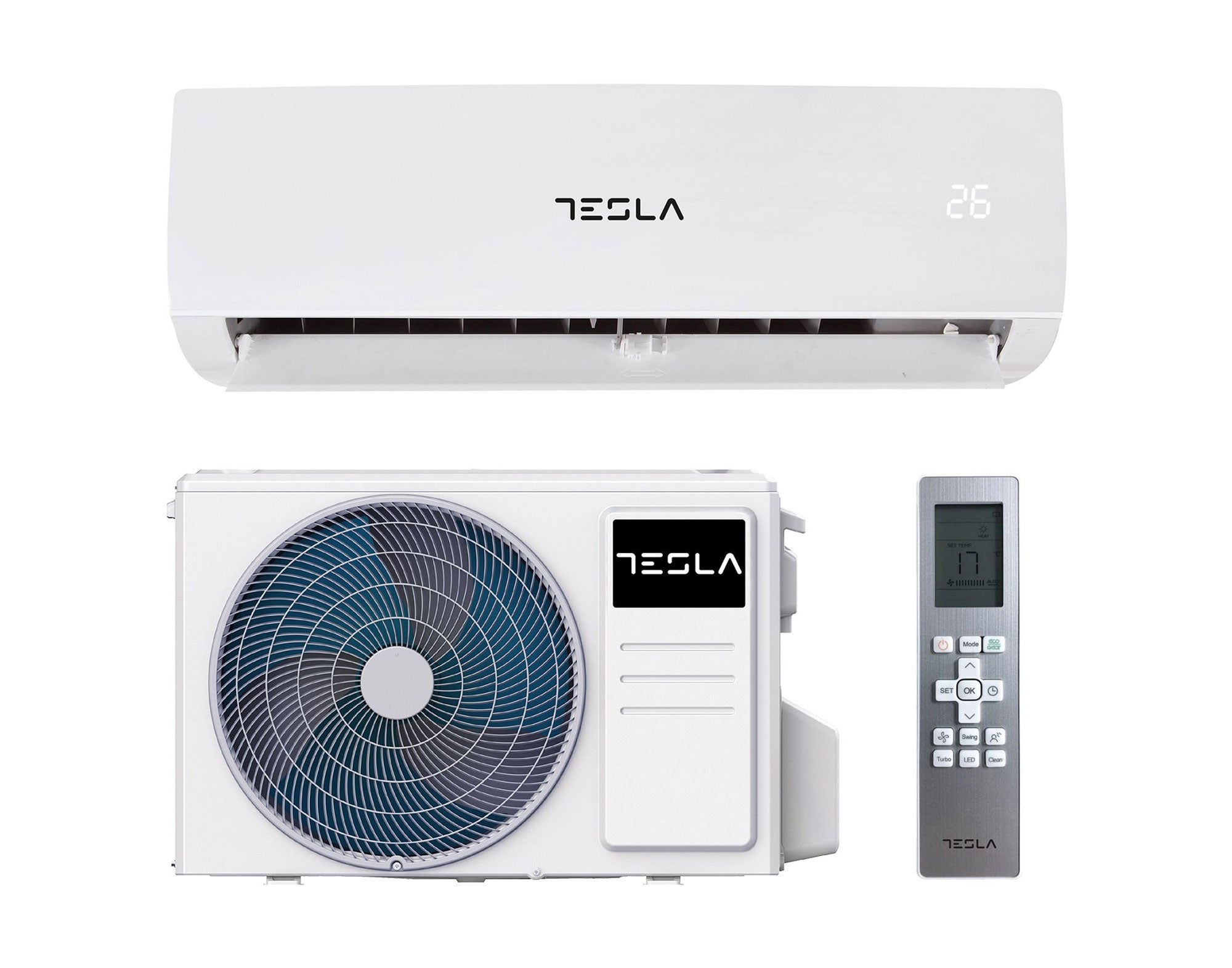 Klima uređaj komplet Tesla 3,6kW TM36AF21-1232IAW