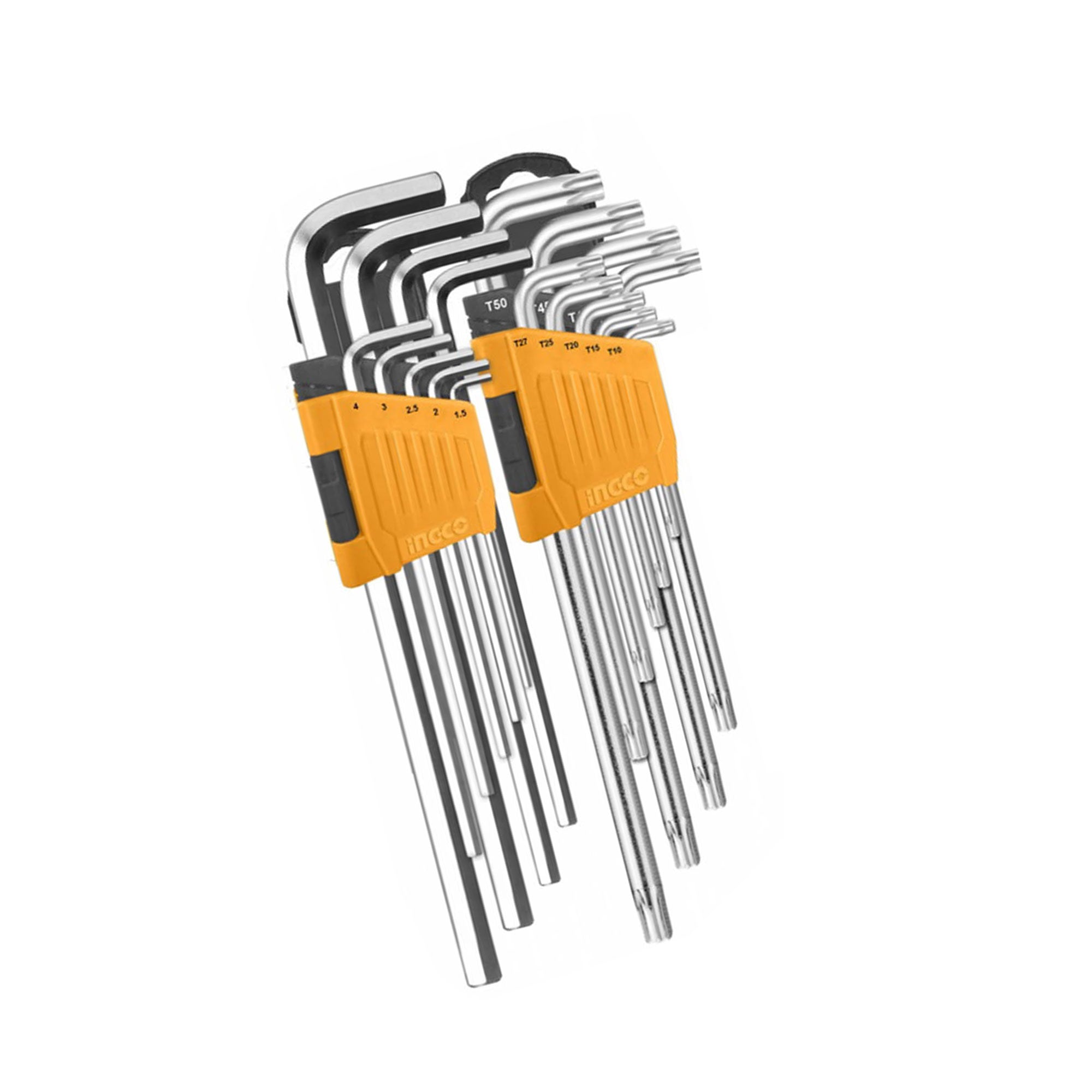 Ključ imbus-torx set 18kom HHKSET0181 INGCO