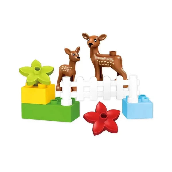 Kocke big blocks Životinje