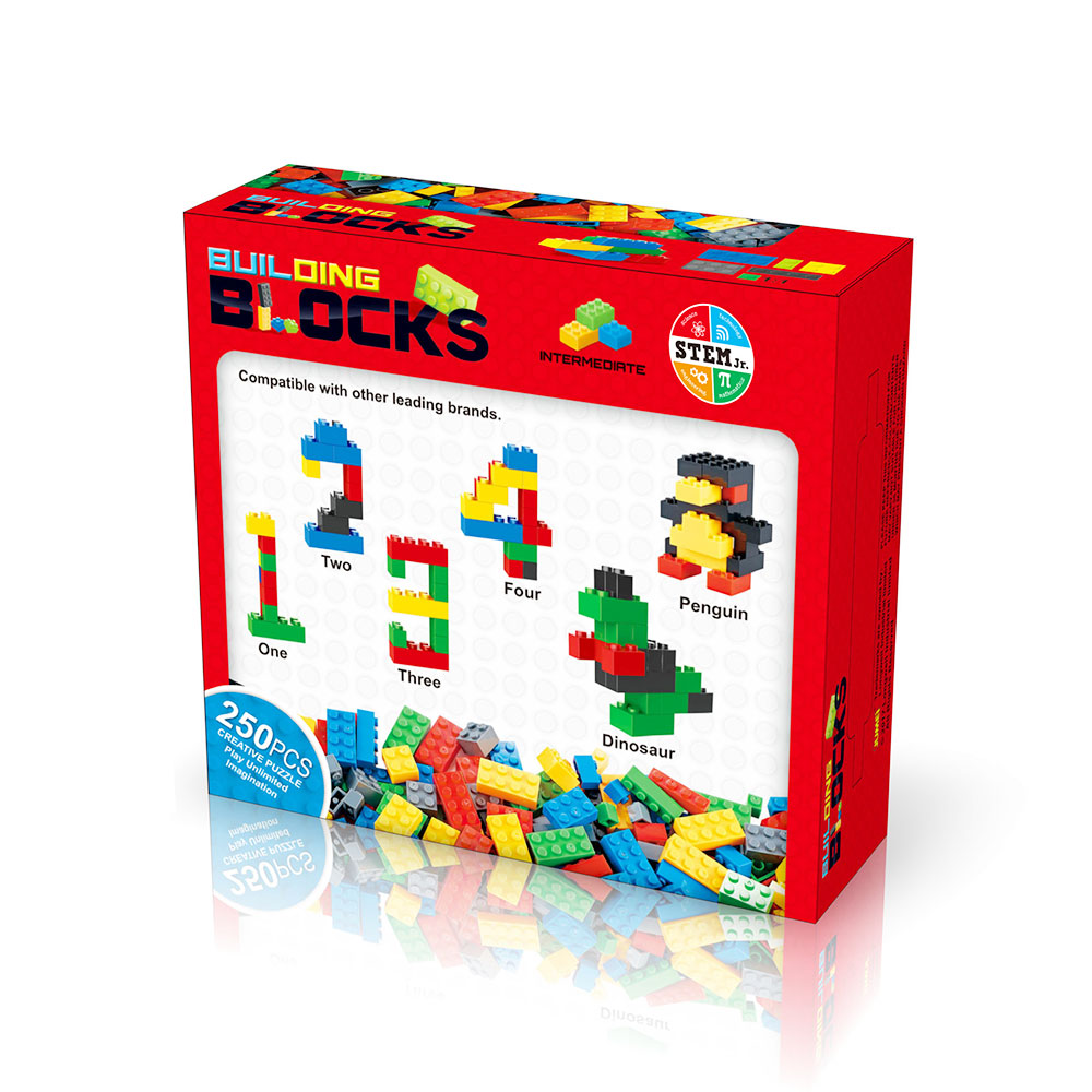 Kocke Building Blocks – kreativna zabava za male graditelje!