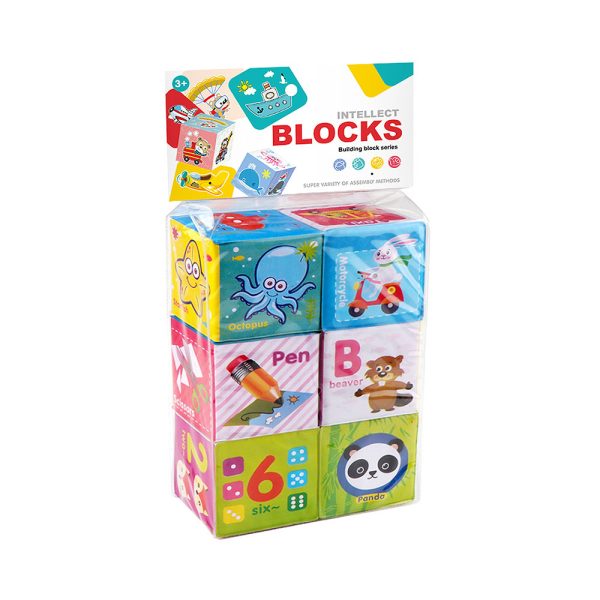 Baby mekane kocke Educa 6/1