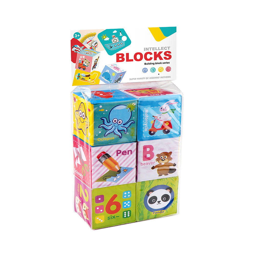 Baby mekane kocke Educa 6/1
