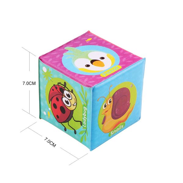 Baby mekane kocke Educa 6/1