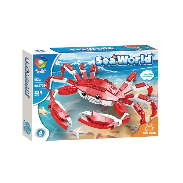 Kocke Sea World – uronite u svijet morskih avantura Rak
