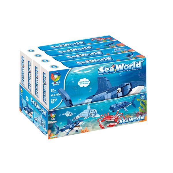 Kocke Sea World – uronite u svijet morskih avantura Rak
