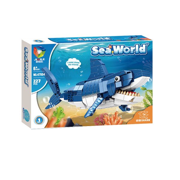 Kocke Sea World – uronite u svijet morskih avantura Kit