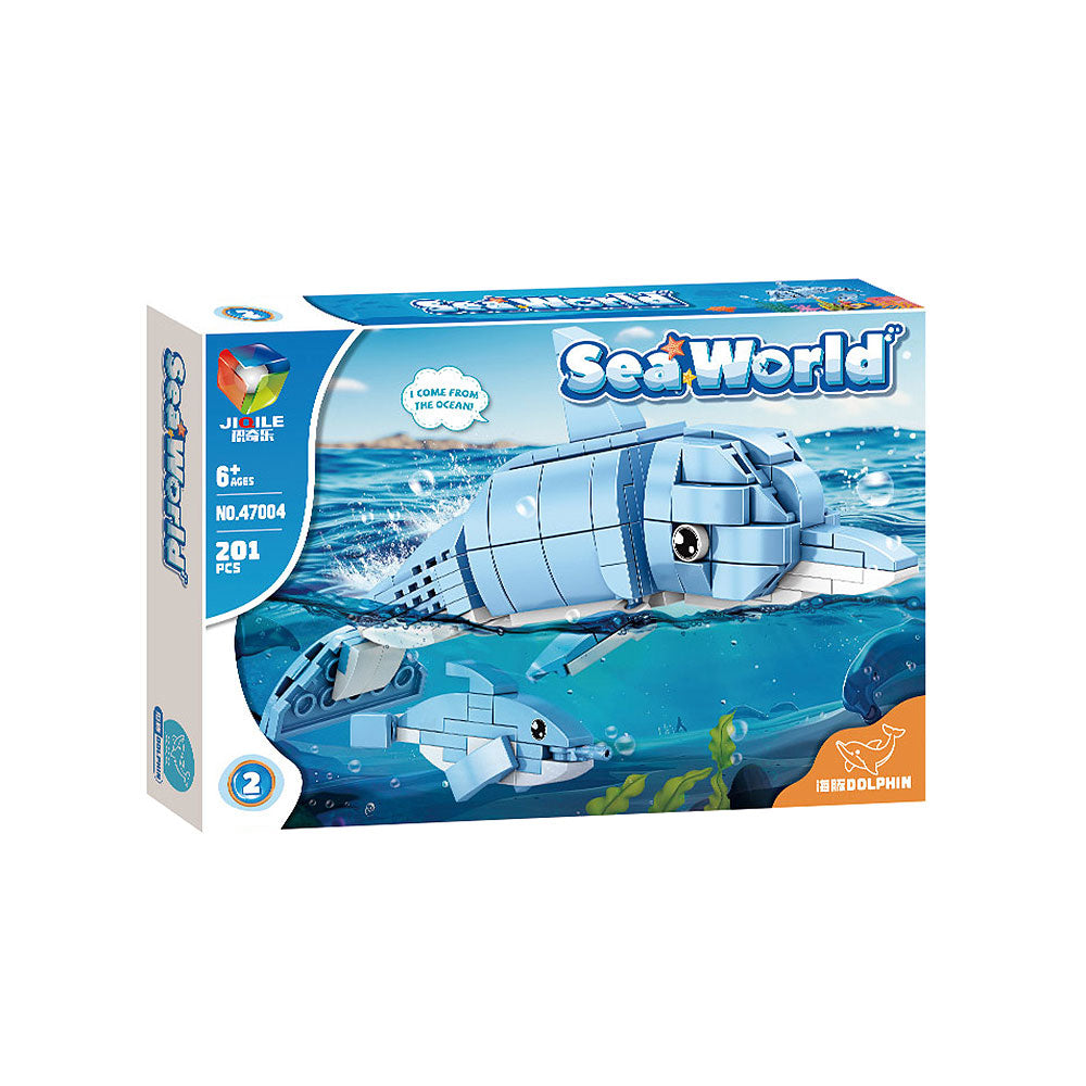 Kocke Sea World – uronite u svijet morskih avantura Kit