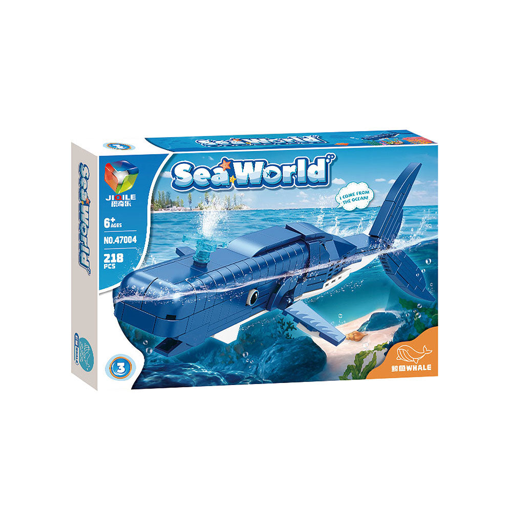 Kocke Sea World – uronite u svijet morskih avantura Kit