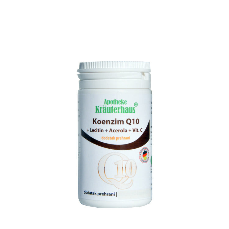 Q 10 + Lecitin + Acerola + Vit. C
