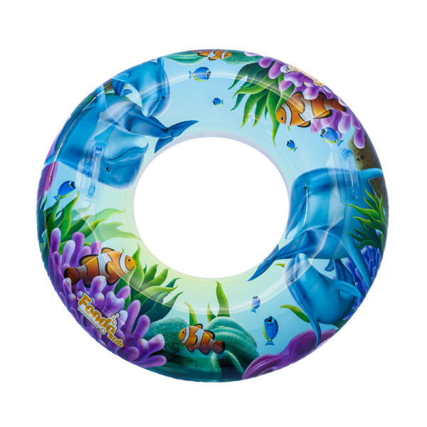 Kolut sa ručkama Delfin 90 cm – Prekrasan morski dizajn