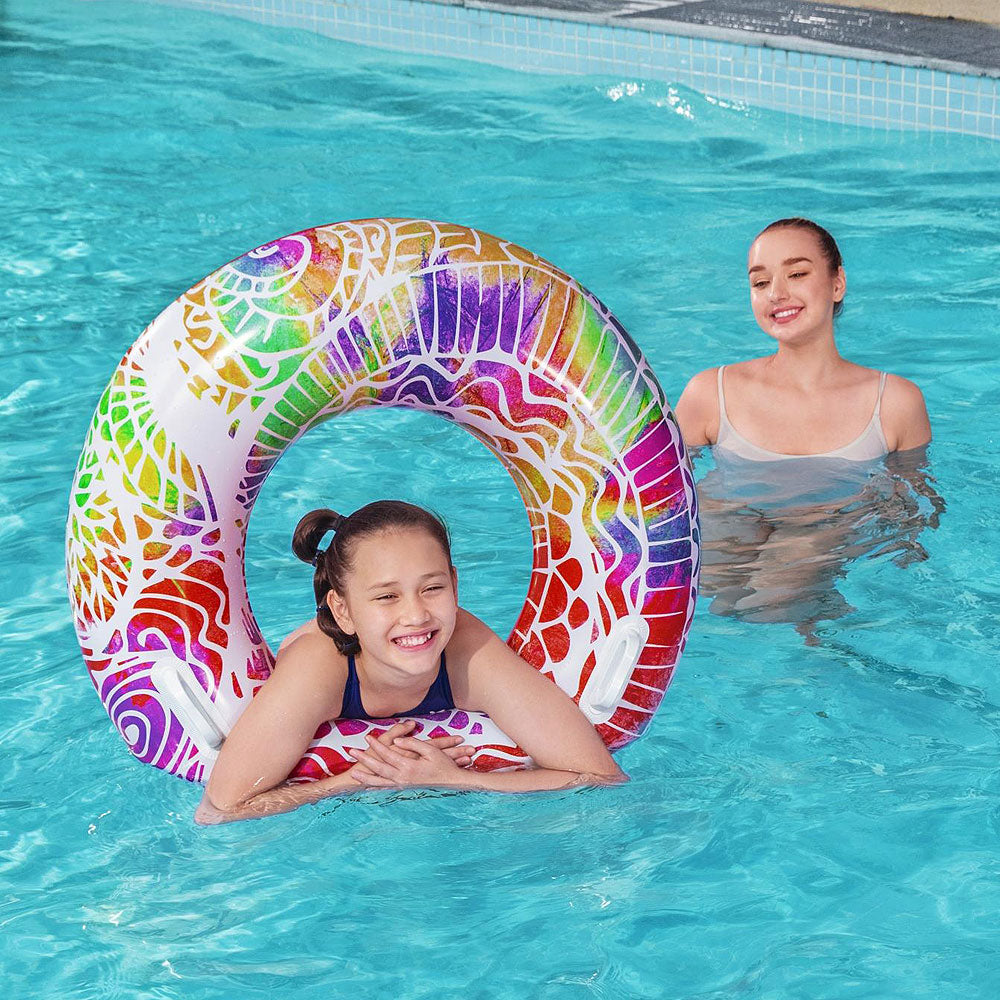 Kolut Summer sa ručkama 91 cm – Dječji kolut za plivanje Plava