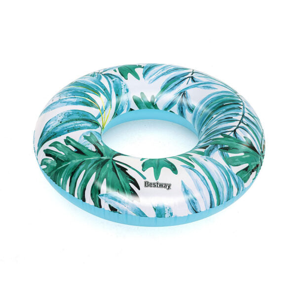 Kolut Tropical Palm 119cm Tirkizna