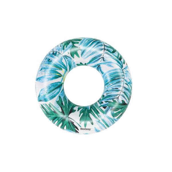 Kolut Tropical Palm 119cm Tirkizna