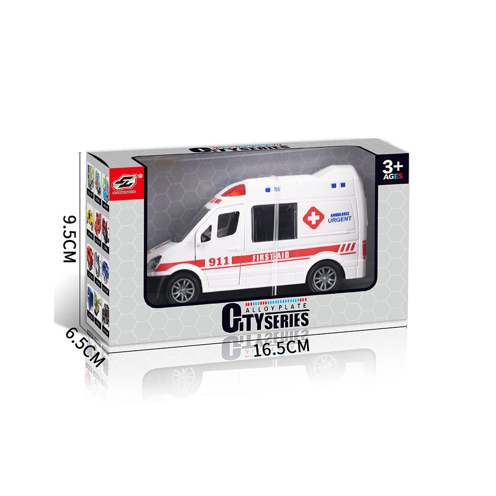 Kombi Ambulanta City Series Crna