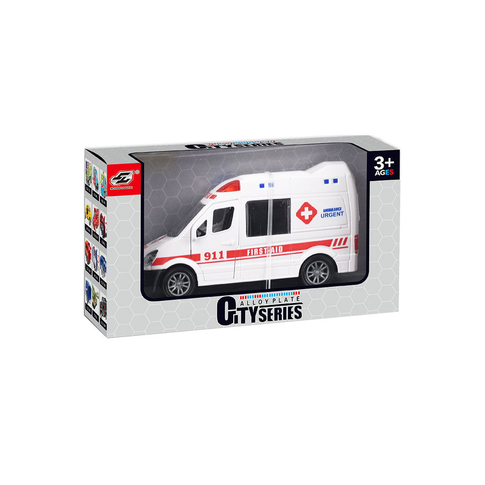 Kombi Ambulanta City Series Crna