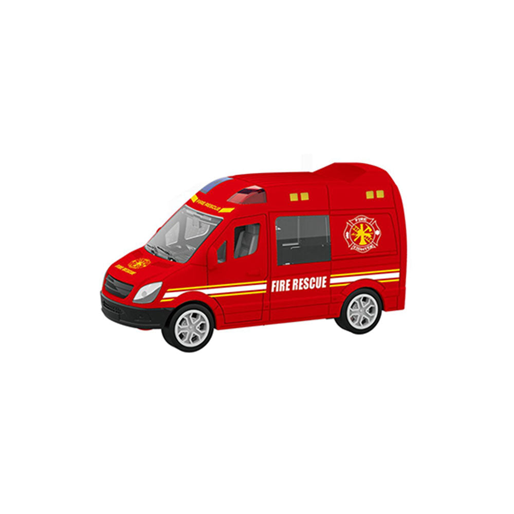 Kombi Ambulanta City Series Crna