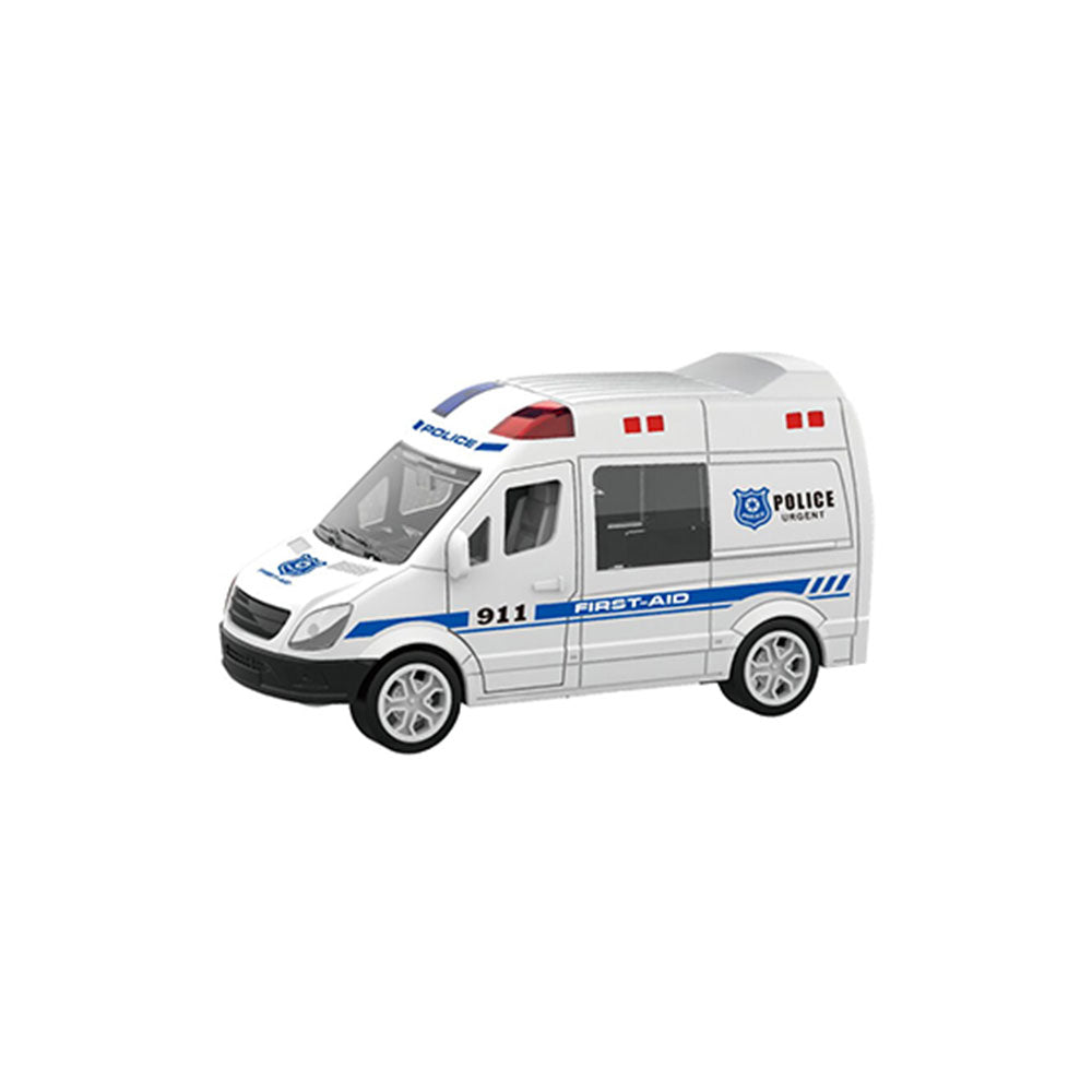 Kombi Ambulanta City Series Crna