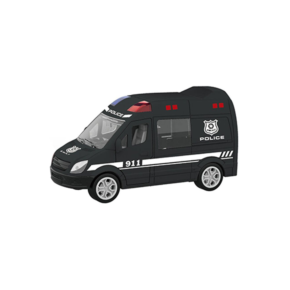Kombi Ambulanta City Series Crna