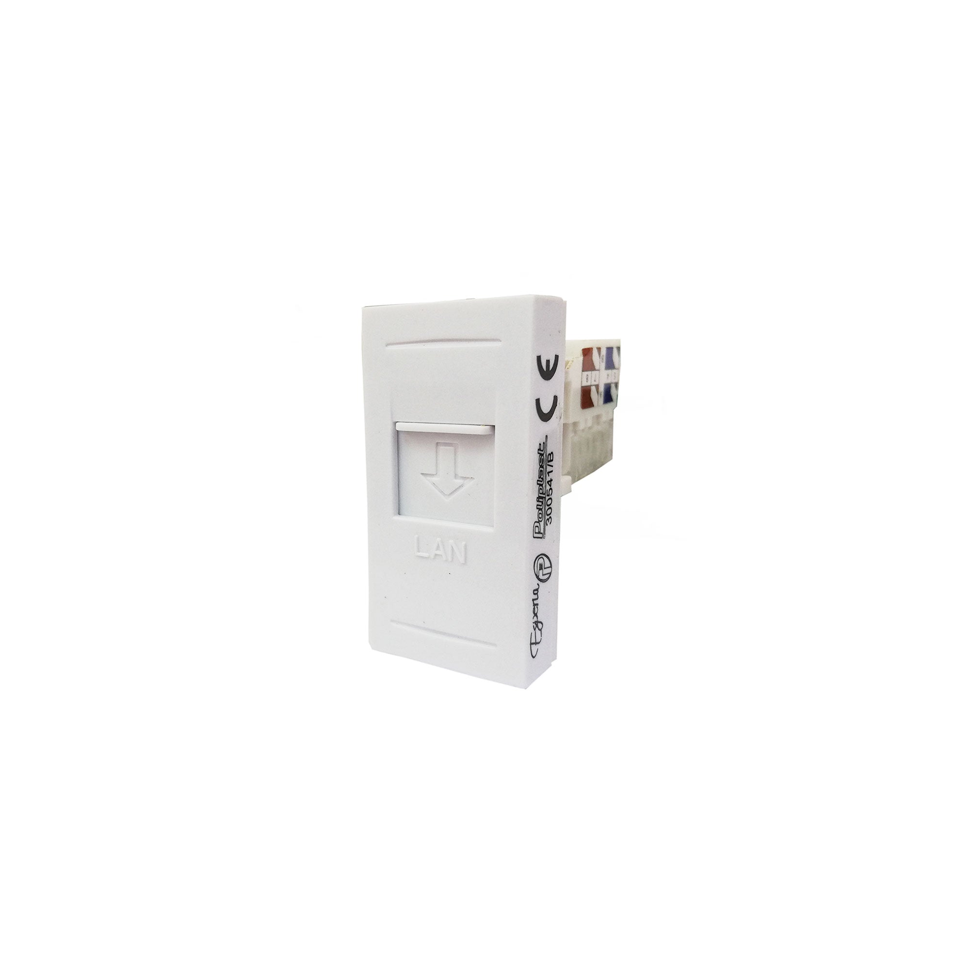 ESP300541B kompjuterska utičnica RJ45 bijela