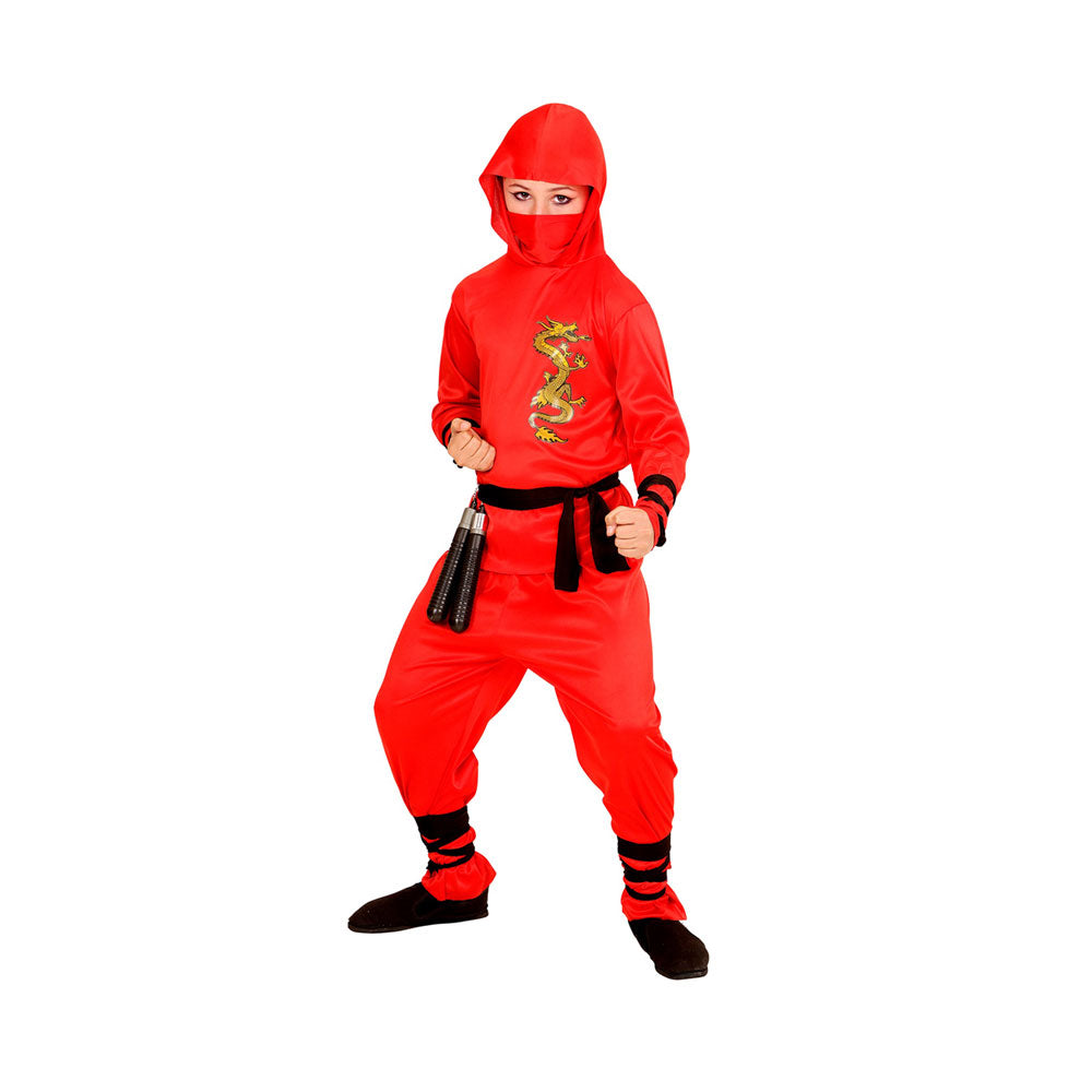 Kostim Ninja Red Dragon 4-13 godina 8-10