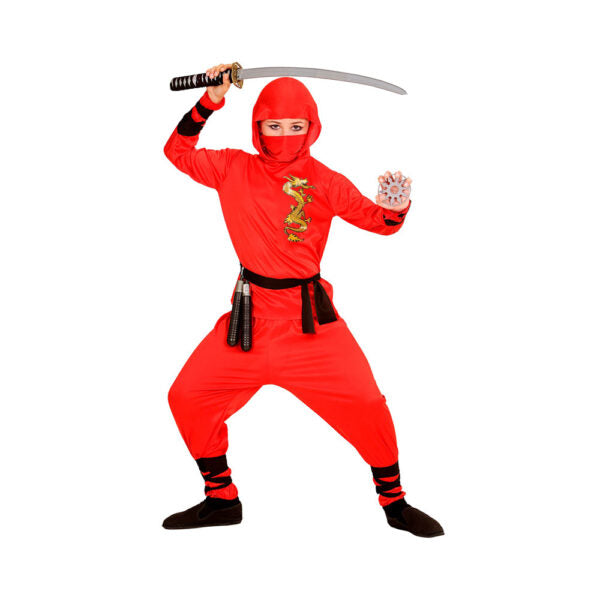 Kostim Ninja Red Dragon 4-13 godina 4-5