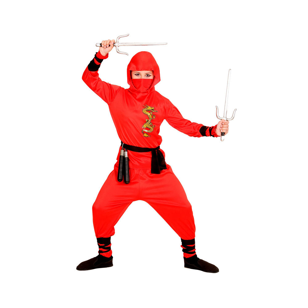 Kostim Ninja Red Dragon 4-13 godina 11-13