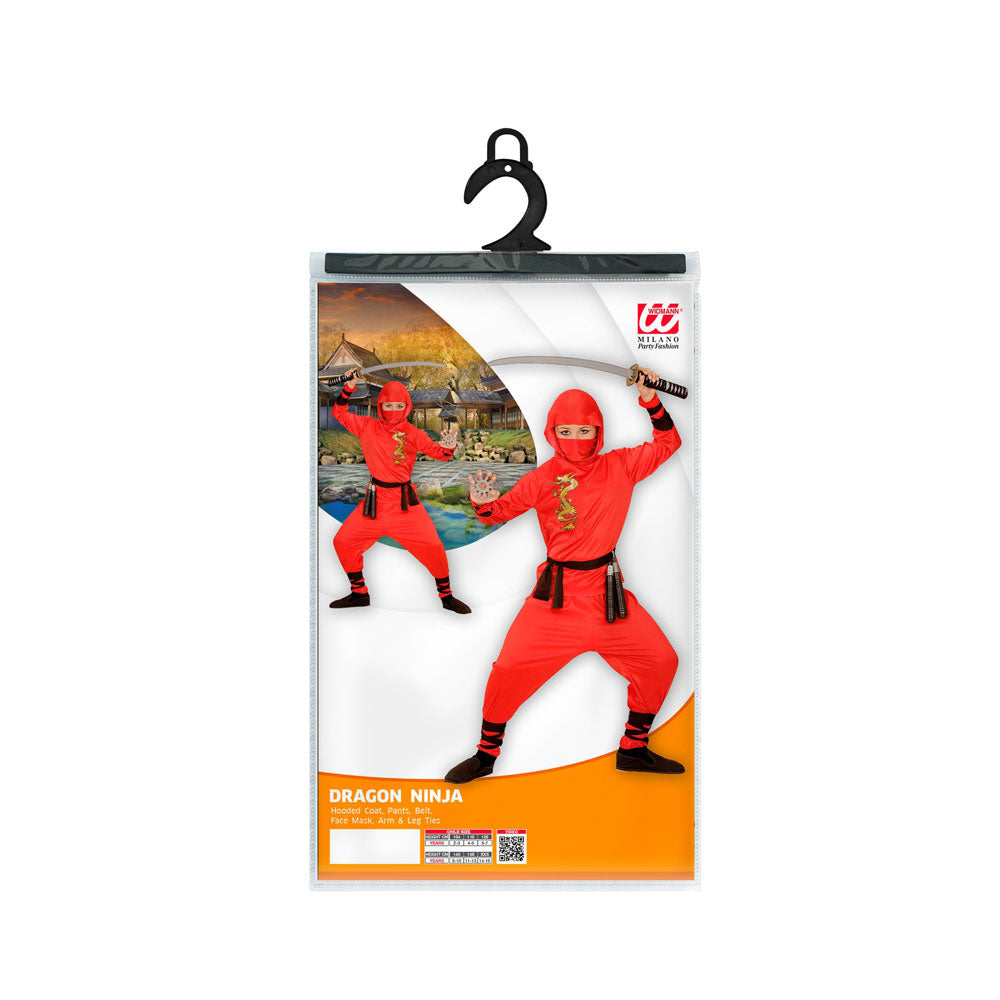 Kostim Ninja Red Dragon 4-13 godina 11-13