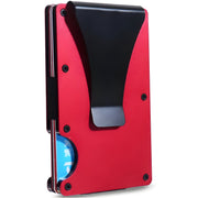 Metalna futrola za kartice - Crvena KP25406