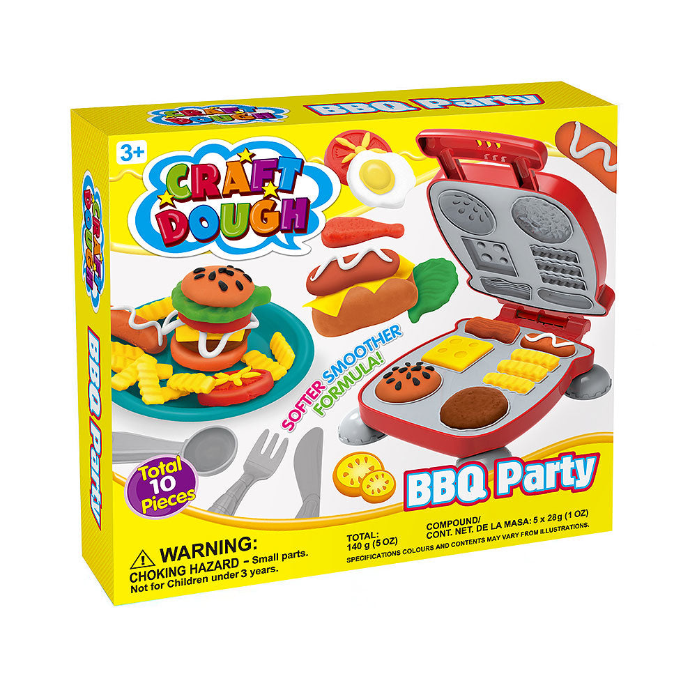 Kreativni plastelin set – BBQ Party